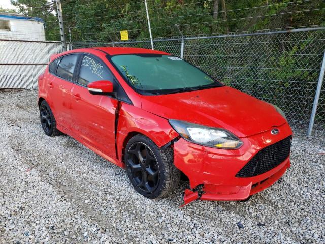 FORD FOCUS ST 2014 with VIN 1FADP3L99EL141198 - Photo from auction