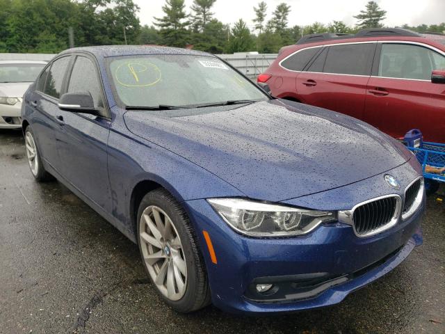 BMW 320 XI 2018 with VIN WBA8E5G58JNU45851 - Photo from auction