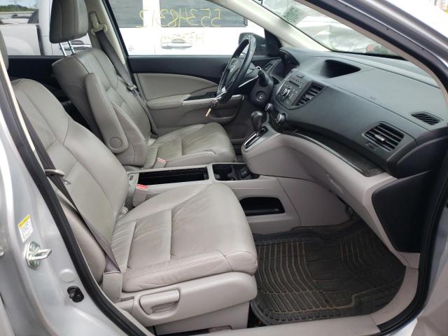 Photo 5 from auction – 2013 HONDA CR-V EXL with VIN 2HKRM4H77DH693078