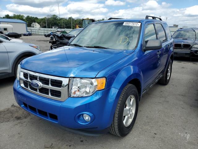Photo 2 from auction – 2011 FORD ESCAPE XLT with VIN 1FMCU9DG8BKA12199