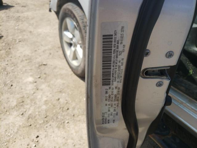 Photo 10 from auction – 2018 RAM 1500 SLT with VIN 1C6RR7GG7JS228907
