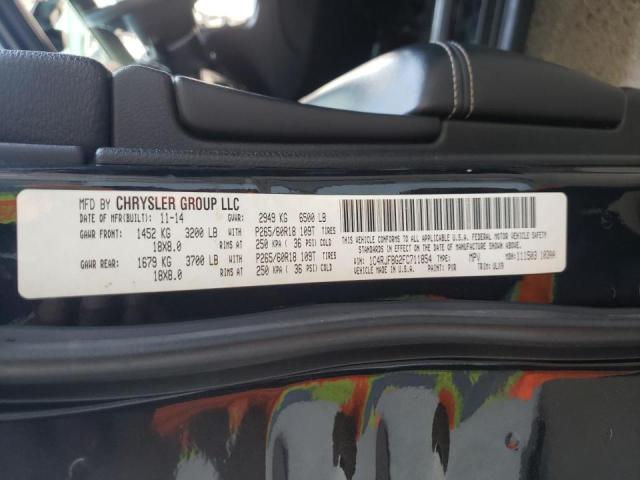 Photo 10 from auction – 2015 JEEP GRAND CHER with VIN 1C4RJFBG2FC711854