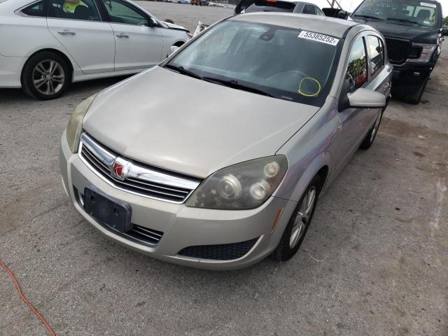 Photo 2 from auction – 2008 SATURN ASTRA XE with VIN W08AR671X85082287
