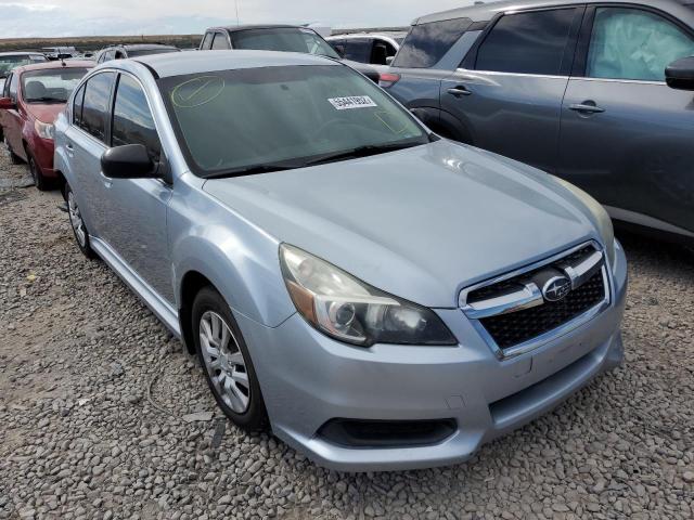 SUBARU LEGACY 2.5 2013 with VIN 4S3BMBA69D3022739 - Photo from auction