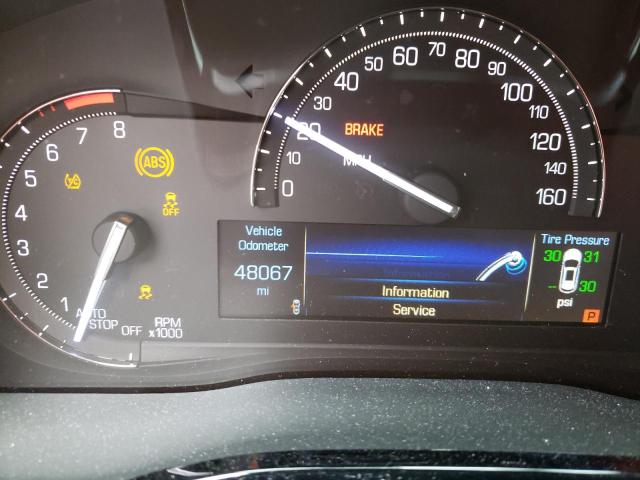 Photo 8 from auction – 2018 CADILLAC XT5 with VIN 1GYKNARS8JZ104229