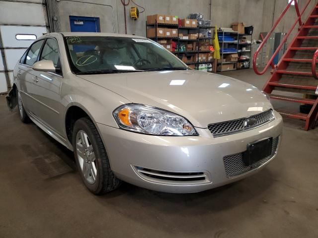 CHEVROLET IMPALA LT 2012 with VIN 2G1WB5E31C1235609 - Photo from auction