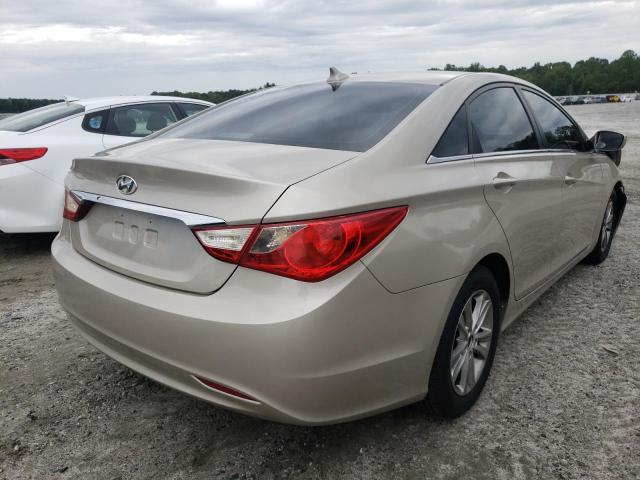 Photo 4 from auction – 2011 HYUNDAI SONATA GLS with VIN 5NPEB4AC4BH093112