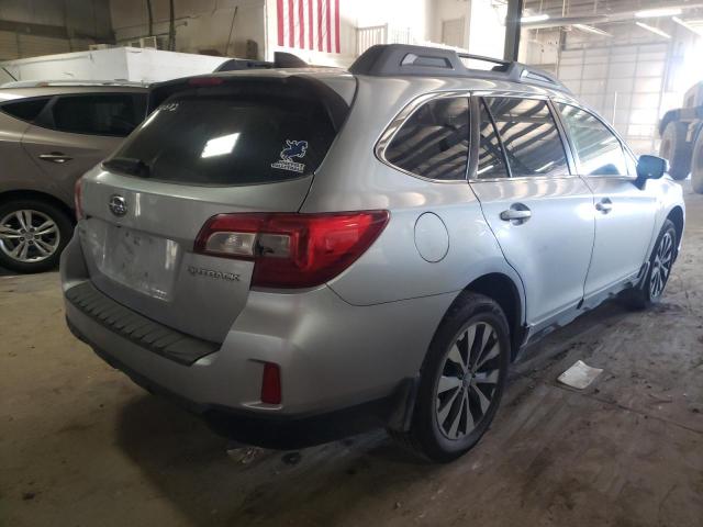 Photo 4 from auction – 2016 SUBARU OUTBACK 2. with VIN 4S4BSBNC4G3341147
