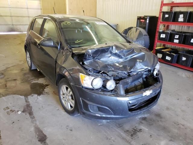 Photo 9 from auction – 2015 CHEVROLET SONIC LT with VIN 1G1JD6SH9F4150231
