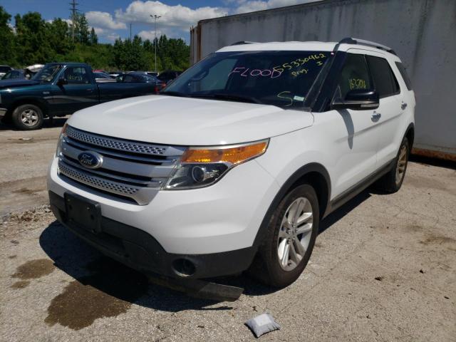 Photo 2 from auction – 2013 FORD EXPLORER X with VIN 1FM5K7D9XDGC31613