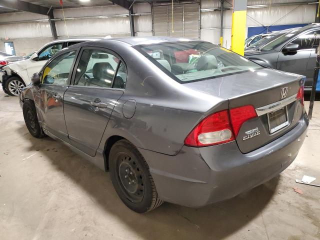 Photo 3 from auction – 2011 HONDA CIVIC LX with VIN 19XFA1F58BE036139