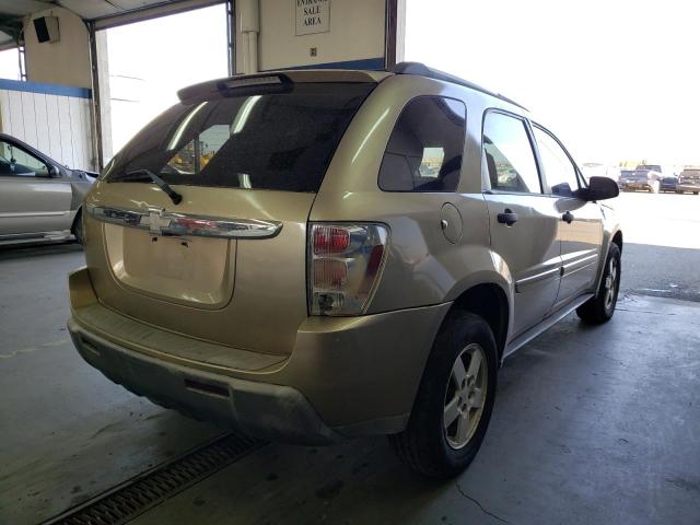 Photo 4 from auction – 2005 CHEVROLET EQUINOX with VIN 2CNDL23F556014586