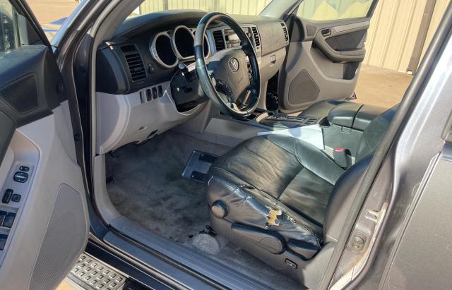 Photo 9 from auction – 2005 TOYOTA 4RUNNER SR with VIN JTEZT14R458006935