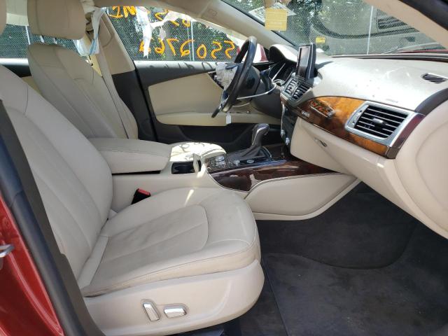 Photo 5 from auction – 2018 AUDI A7 PREMIUM with VIN WAUW3AFC3JN053673