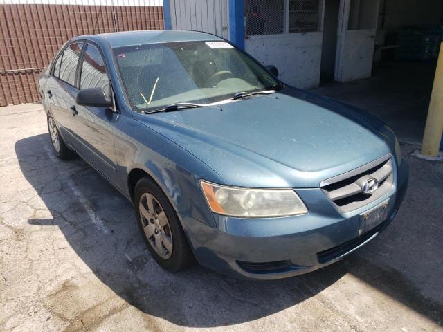 Photo 1 from auction – 2007 HYUNDAI SONATA GLS with VIN 5NPET46C07H292753