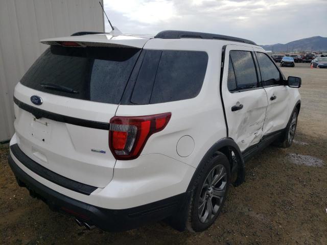 Photo 4 from auction – 2018 FORD EXPLORER S with VIN 1FM5K8GT3JGB10379