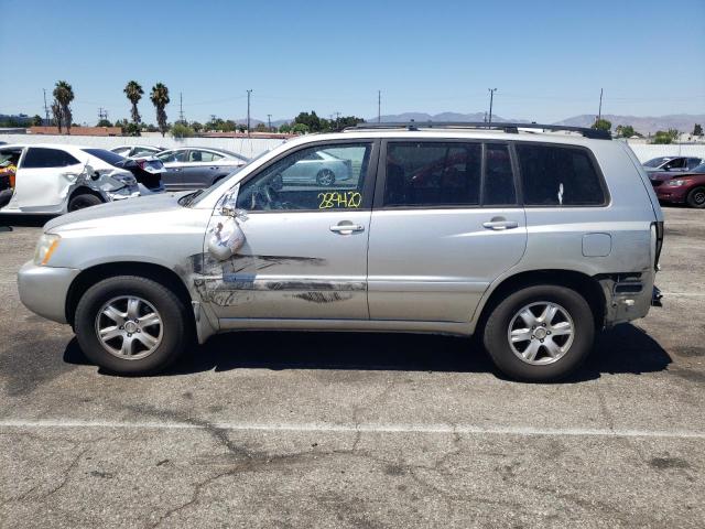 Photo 9 from auction – 2002 TOYOTA HIGHLANDER with VIN JTEGF21A320062233