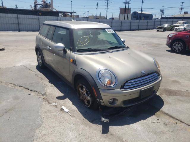 MINI COOPER CLU 2008 with VIN WMWML335X8TN67955 - Photo from auction