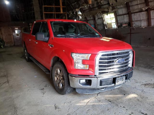 FORD F150 SUPER 2015 with VIN 1FTFW1EF2FFB42657 - Photo from auction