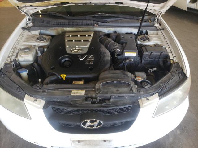 Photo 7 from auction – 2007 HYUNDAI SONATA with VIN 5NPEU46F67H258291