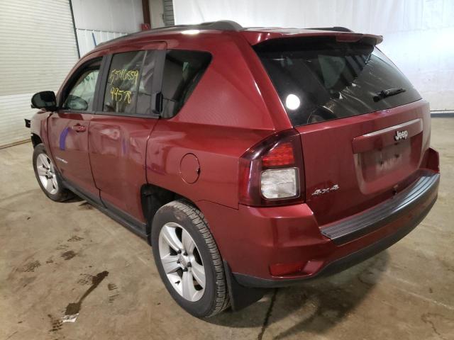 Photo 3 from auction – 2014 JEEP COMPASS SP with VIN 1C4NJDBBXED821017