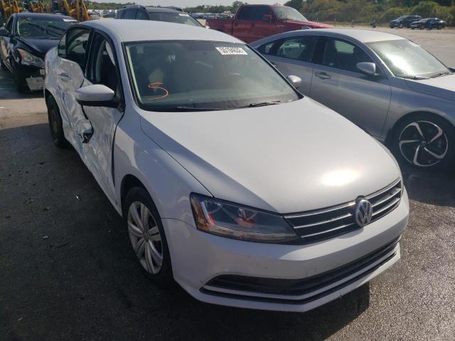 VOLKSWAGEN JETTA S 2017 with VIN 3VW2B7AJ4HM249359 - Photo from auction