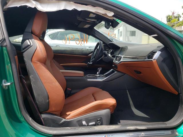 Photo 5 from auction – 2021 BMW M4 COMPETI with VIN WBS33AZ0XMCG78901
