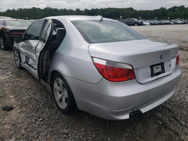 Photo 3 from auction – 2007 BMW 530 I with VIN WBANE73577CM44733