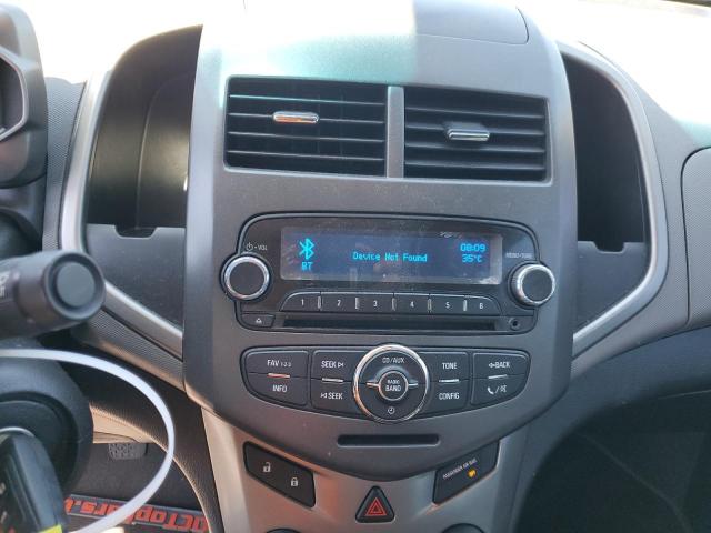 Photo 9 from auction – 2012 CHEVROLET SONIC LT with VIN 1G1JD5SH0C4109492