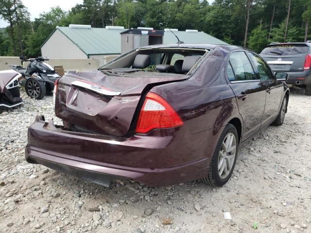 Photo 4 from auction – 2011 FORD FUSION SEL with VIN 3FAHP0JAXBR202889