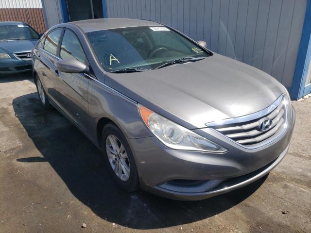 HYUNDAI SONATA 2011 with VIN 5NPEB4AC5BH276728 - Photo from auction