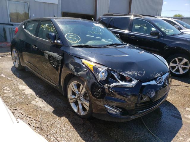 HYUNDAI VELOSTER 2013 with VIN KMHTC6AD0DU122201 - Photo from auction
