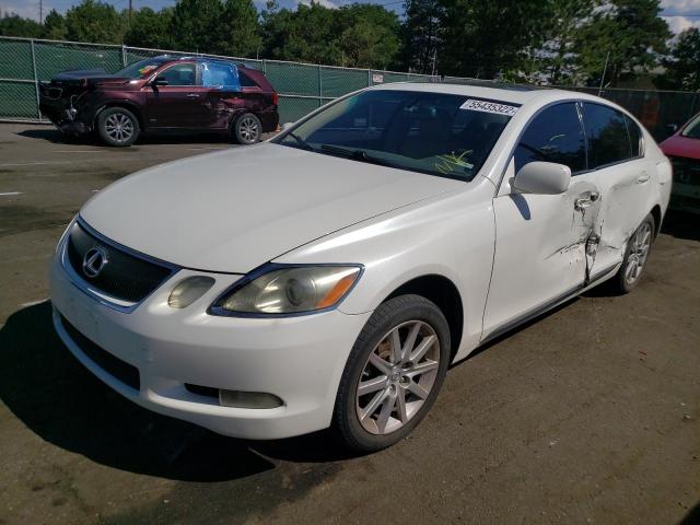 Photo 2 from auction – 2006 LEXUS GS 300 with VIN JTHCH96S060015754
