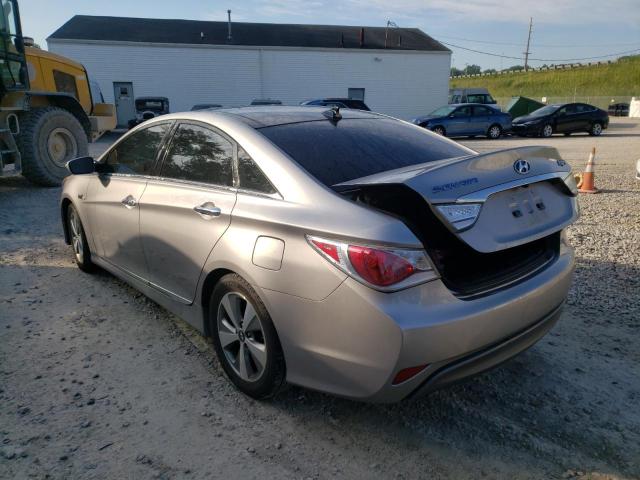 Photo 3 from auction – 2012 HYUNDAI SONATA HYB with VIN KMHEC4A44CA047838