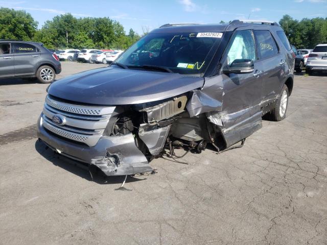 Zdjęcie 2 z aukcji – 2014 FORD EXPLORER X z VIN 1FM5K8D84EGA61960
