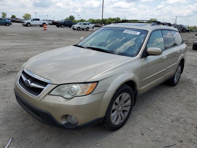 Photo 2 from auction – 2009 SUBARU OUTBACK 2. with VIN 4S4BP66C397325301