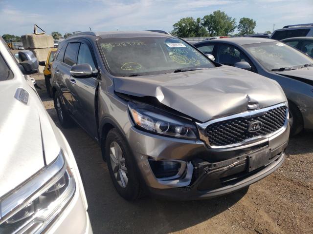 KIA SORENTO LX 2016 with VIN 5XYPGDA36GG113028 - Photo from auction