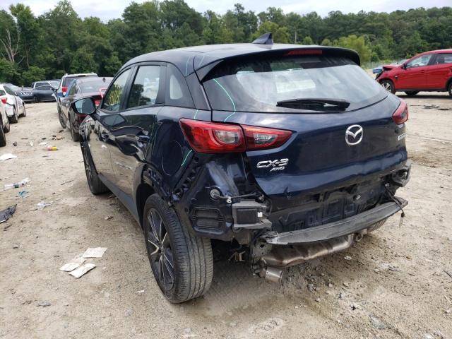 Photo 3 from auction – 2018 MAZDA CX-3 TOURI with VIN JM1DKFC72J0319389