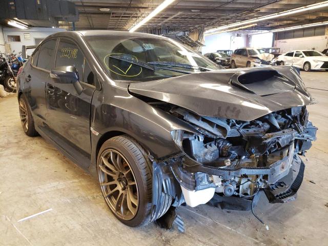 SUBARU WRX STI 2015 with VIN JF1VA2P66F9808467 - Photo from auction