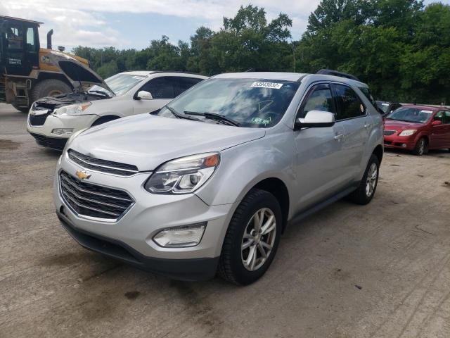 Photo 2 from auction – 2016 CHEVROLET EQUINOX LT with VIN 2GNFLFEK5G6184746
