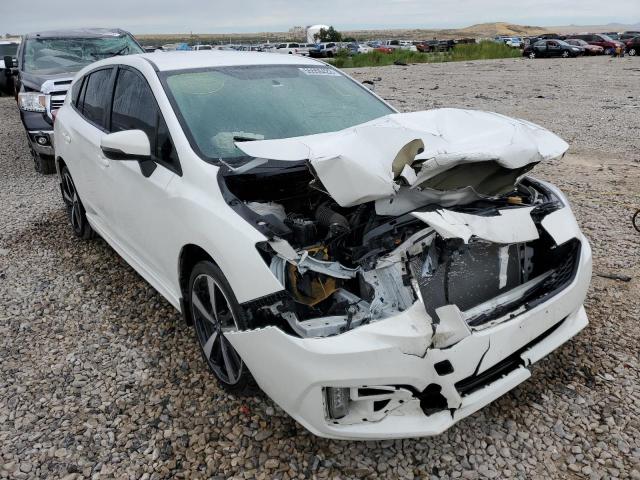 Photo 1 from auction – 2019 SUBARU IMPREZA SP with VIN 4S3GTAJ69K3746088