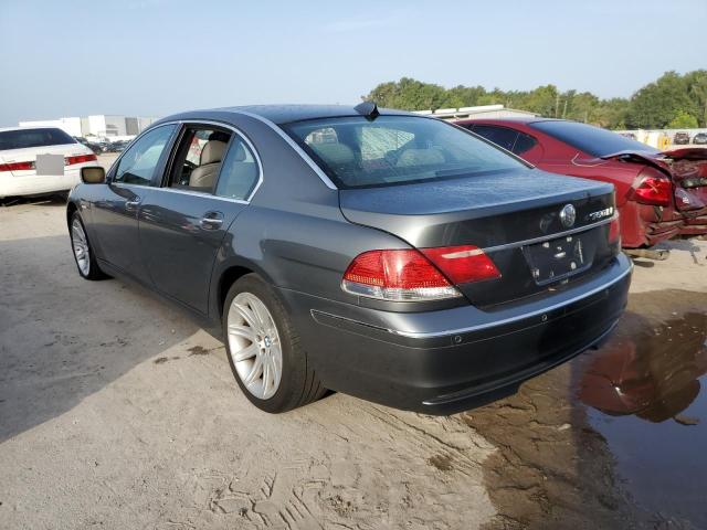 Photo 3 from auction – 2006 BMW 750 LI with VIN WBAHN83586DT27030