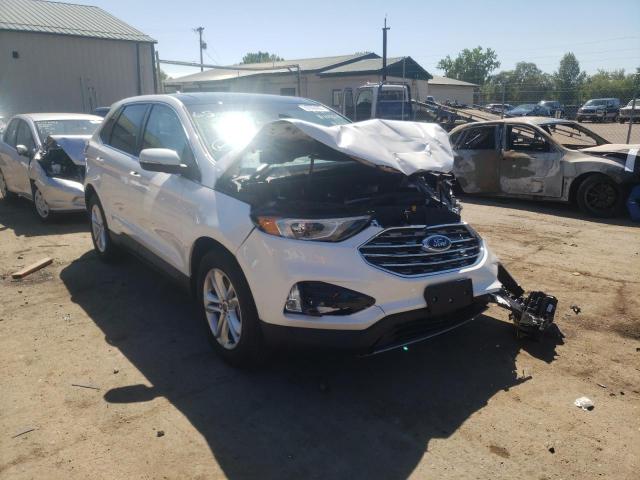 FORD EDGE SEL 2019 with VIN 2FMPK4J90KBB23632 - Photo from auction