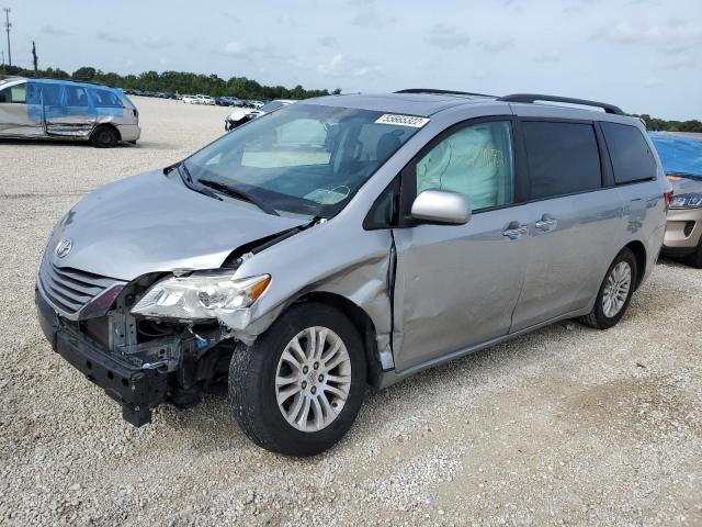 Photo 2 from auction – 2015 TOYOTA SIENNA XLE with VIN 5TDYK3DCXFS590989