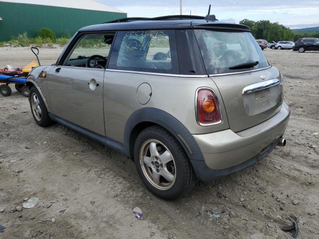 Photo 3 from auction – 2007 MINI COOPER with VIN WMWMF33577TT58517