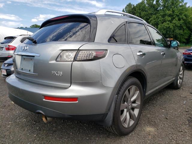 Photo 4 from auction – 2008 INFINITI FX35 with VIN JNRAS08W88X203907