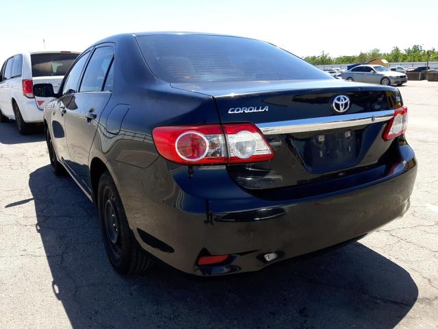 Photo 3 from auction – 2013 TOYOTA COROLLA BA with VIN 5YFBU4EE5DP194156