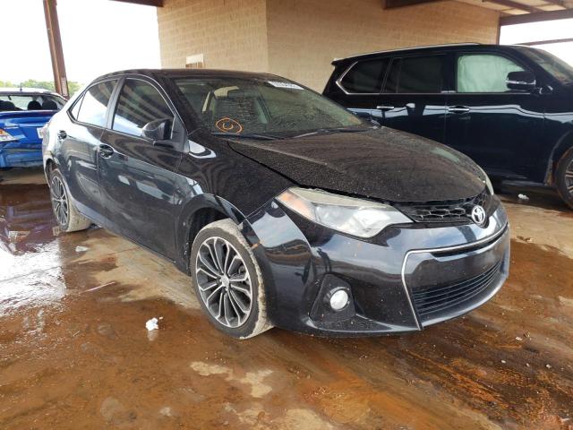TOYOTA COROLLA L 2016 with VIN 5YFBURHE9GP411429 - Photo from auction