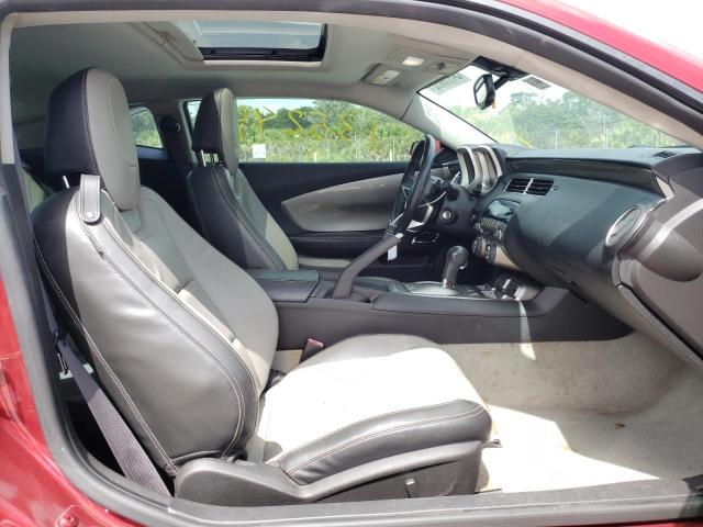 Photo 5 from auction – 2011 CHEVROLET CAMARO LT with VIN 2G1FC1ED9B9122991