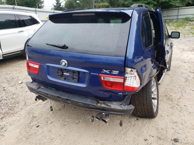 Photo 9 from auction – 2006 BMW X5 4.8IS with VIN 5UXFA93536LE84824